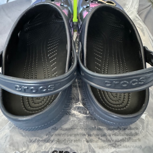 Disney Parks Tinker Bell Wonderful World of Disney 100th Crocs Purple 10M/12W - Picture 9 of 12